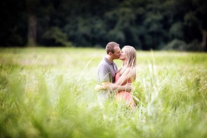Clinton NJ Engagement Photo