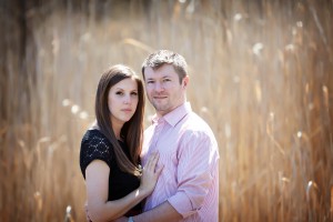 Clinton NJ Engagement Photo