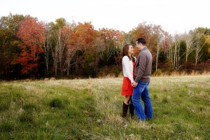 Clinton NJ Engagement Photo