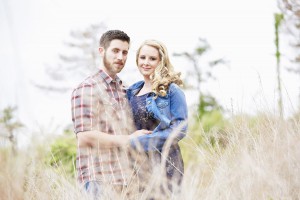 Clinton NJ Engagement Photo