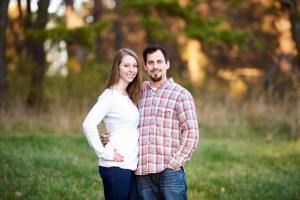 Flemington NJ Engagement Photo