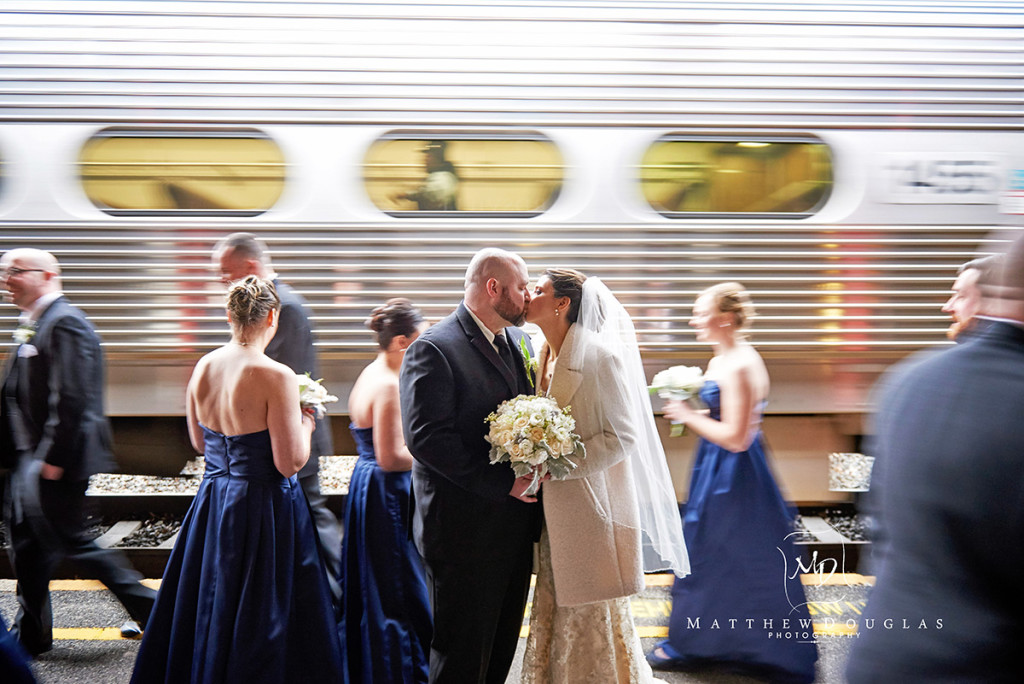 Bernards Inn wedding photo