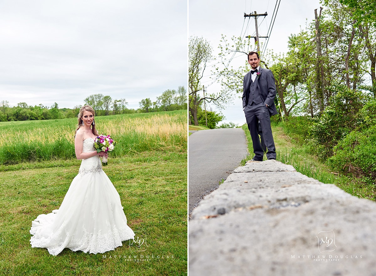 Wedding photos at Pen Ryn Estate Bellw Voir Manor