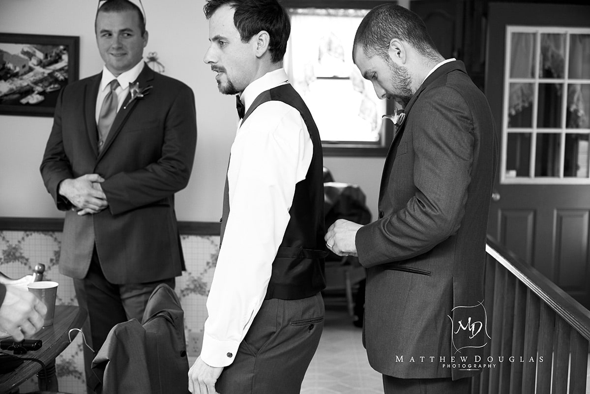 Wedding photos at Pen Ryn Estate Bellw Voir Manor