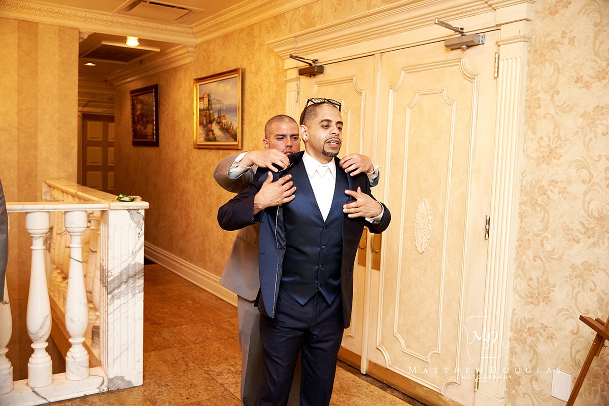 Wedding photos at Ravellos in East Hanover NJ