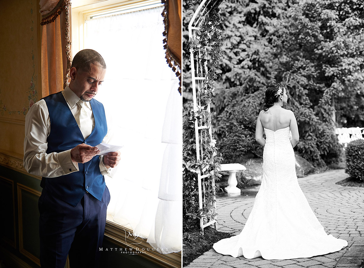 Wedding photos at Ravellos in East Hanover NJ