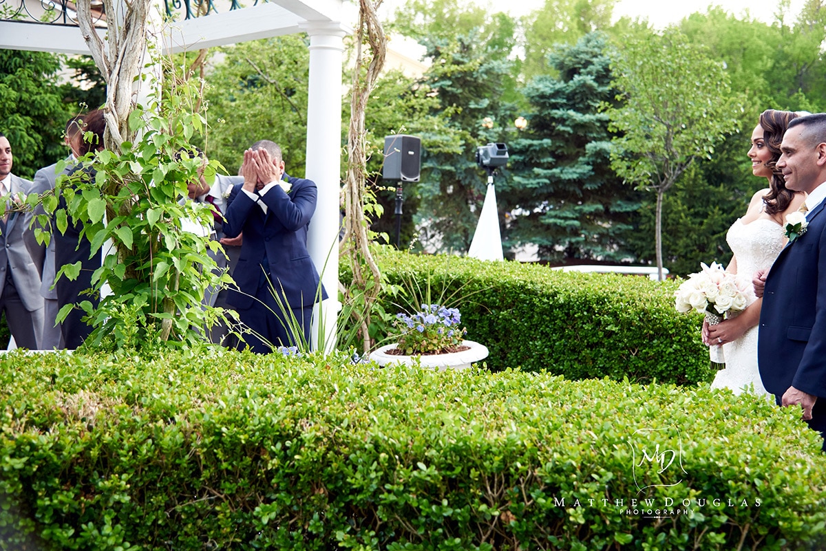 Wedding photos at Ravellos in East Hanover NJ