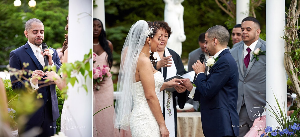 Wedding photos at Ravellos in East Hanover NJ