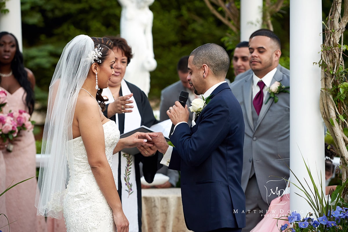 Wedding photos at Ravellos in East Hanover NJ
