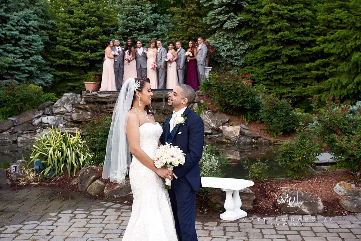 Wedding photos at Ravellos in East Hanover NJ