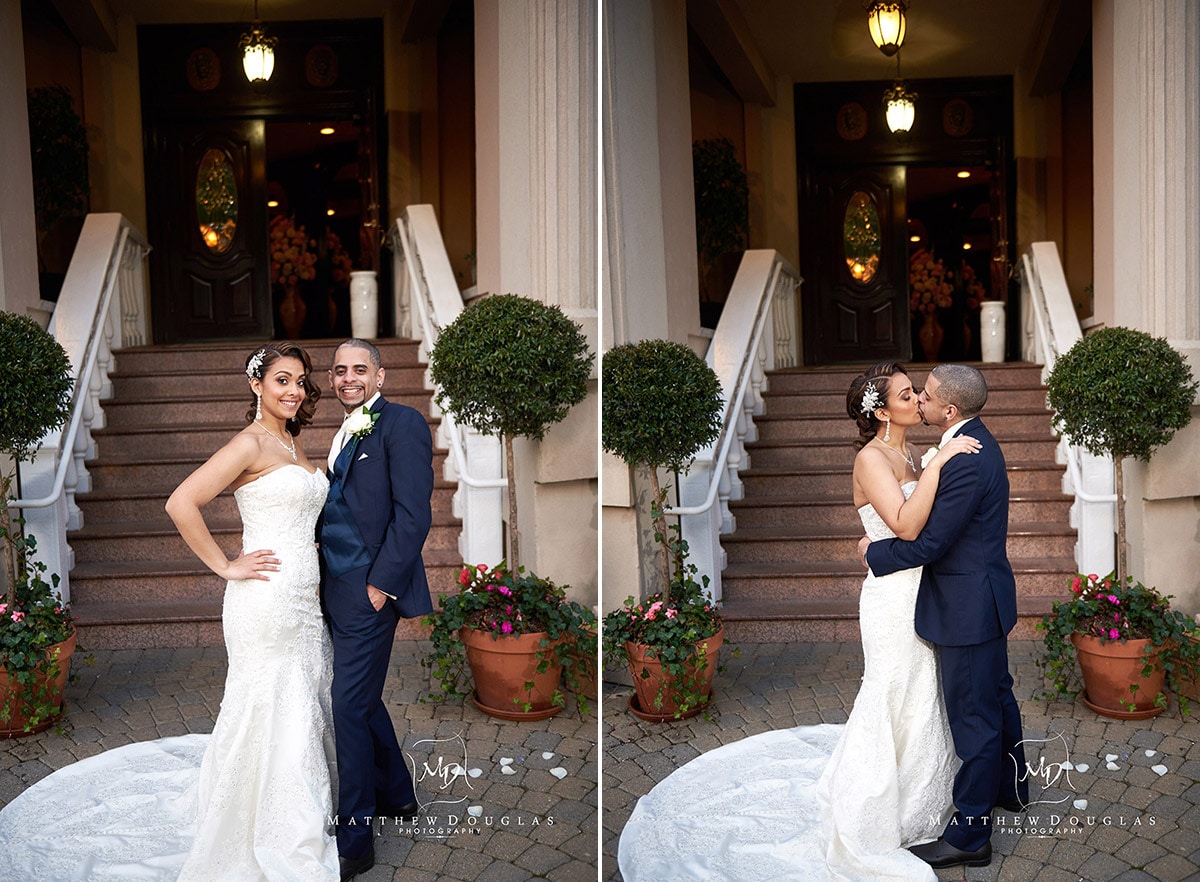 Wedding photos at Ravellos in East Hanover NJ