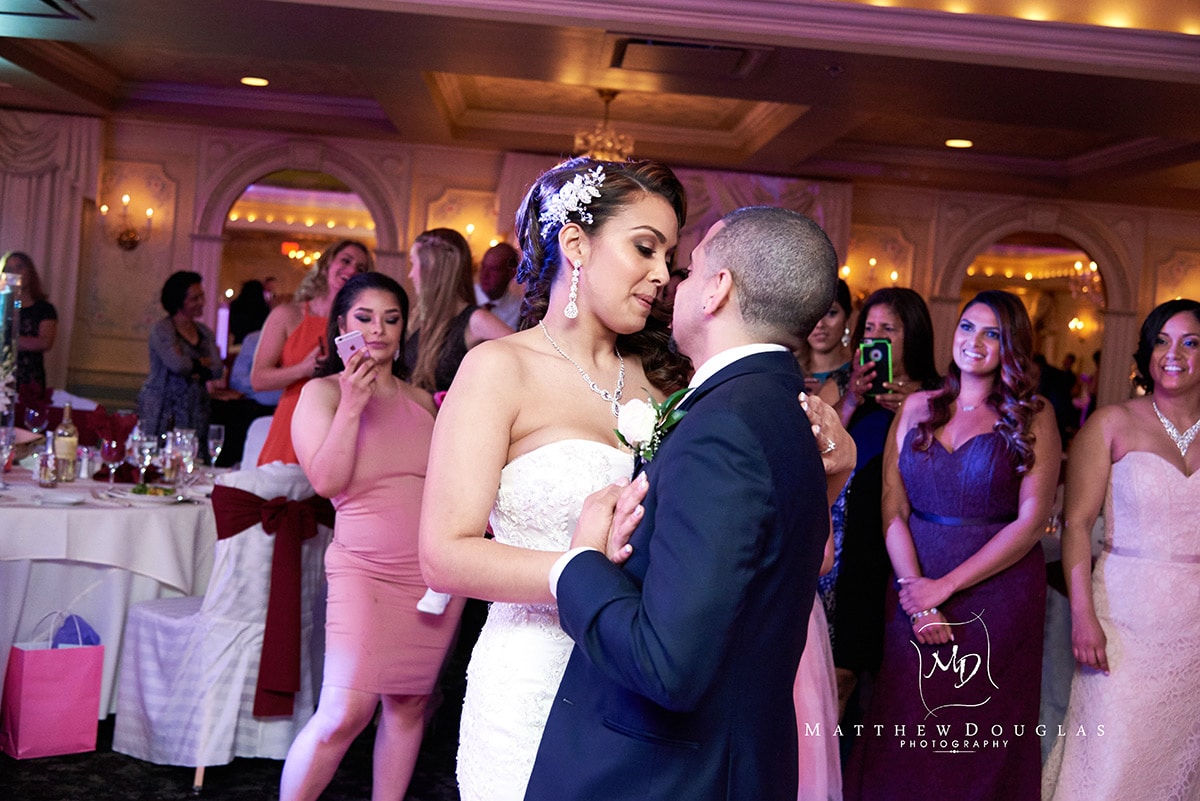 Wedding photos at Ravellos in East Hanover NJ