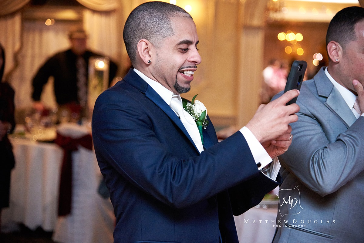 Wedding photos at Ravellos in East Hanover NJ