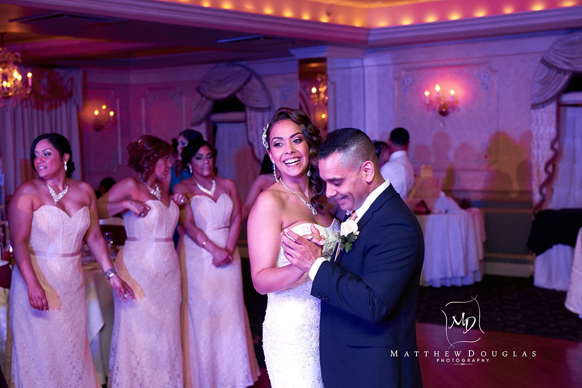 Wedding photos at Ravellos in East Hanover NJ