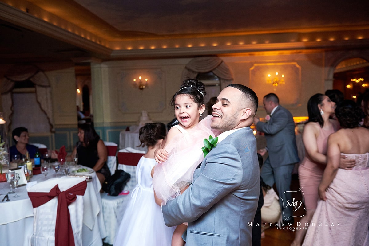 Wedding photos at Ravellos in East Hanover NJ