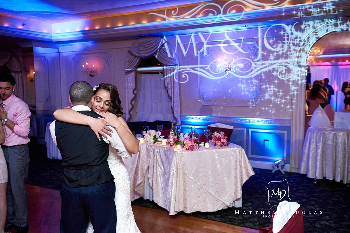 Wedding photos at Ravellos in East Hanover NJ