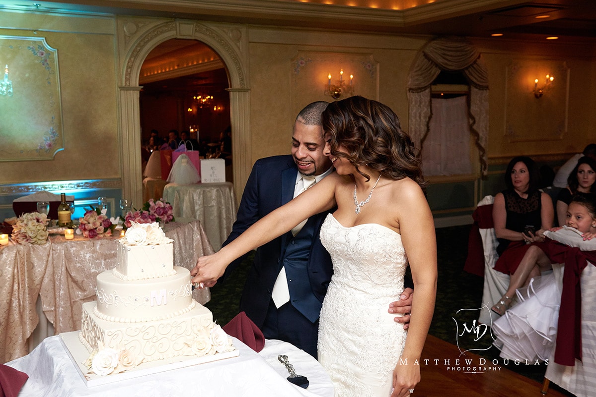 Wedding photos at Ravellos in East Hanover NJ