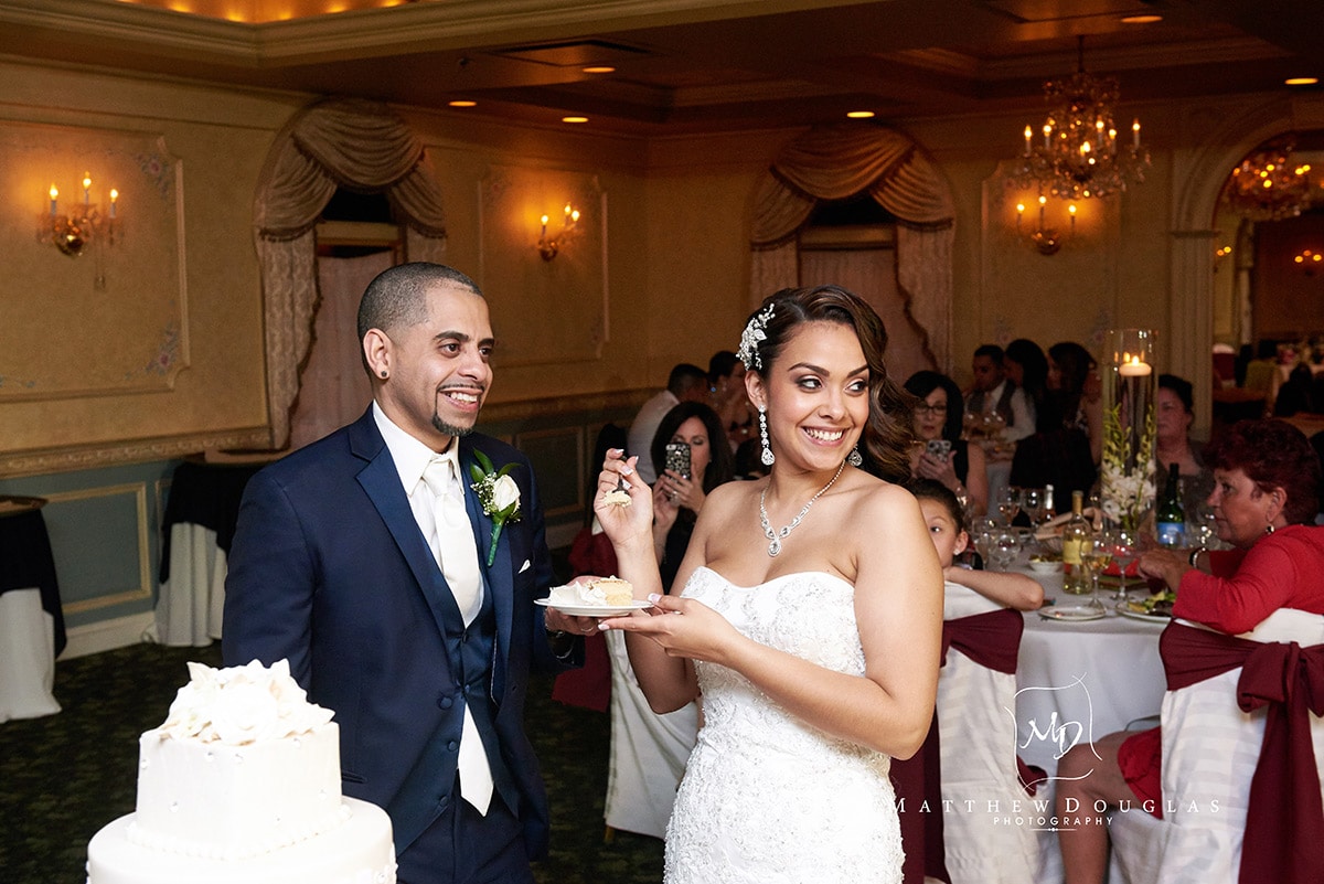 Wedding photos at Ravellos in East Hanover NJ