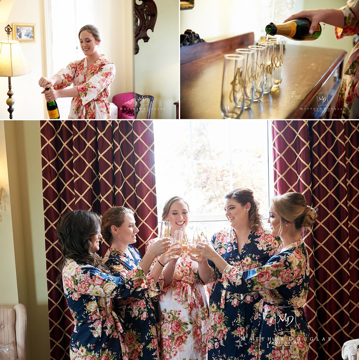 Davids Country Inn wedding photo