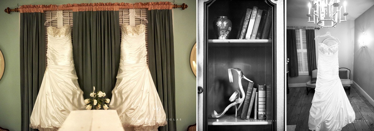 Davids Country Inn wedding photo