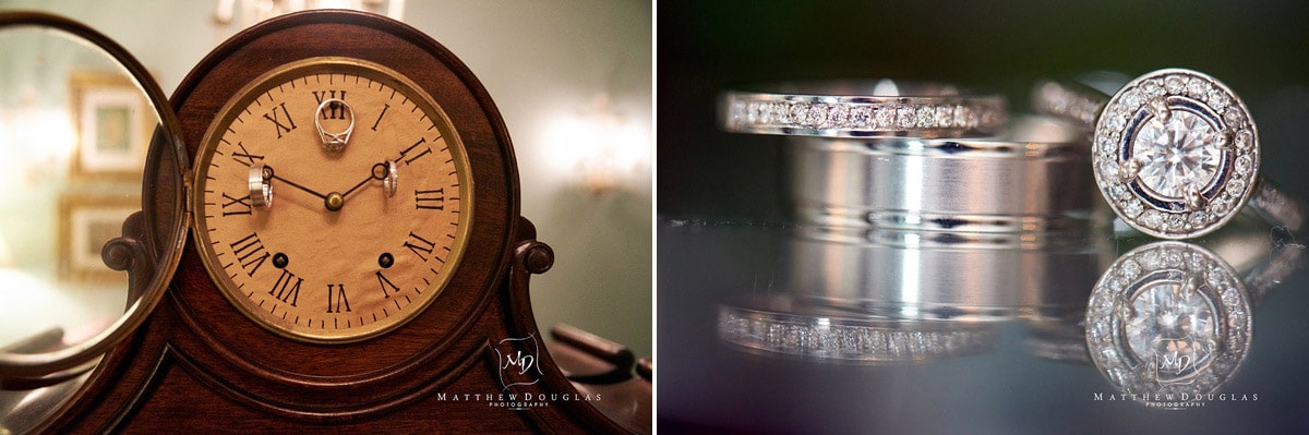 Davids Country Inn wedding photo