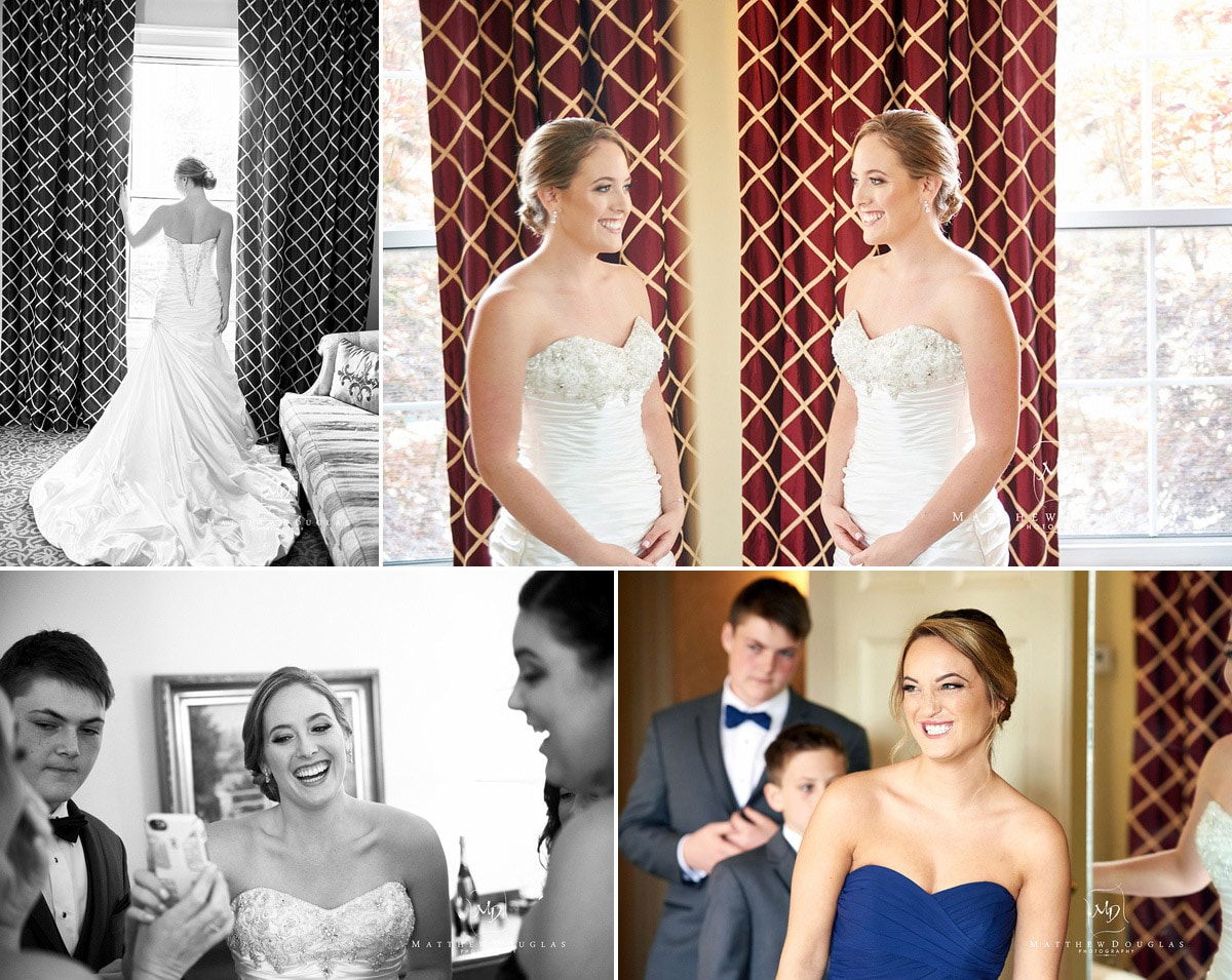 Davids Country Inn wedding photo