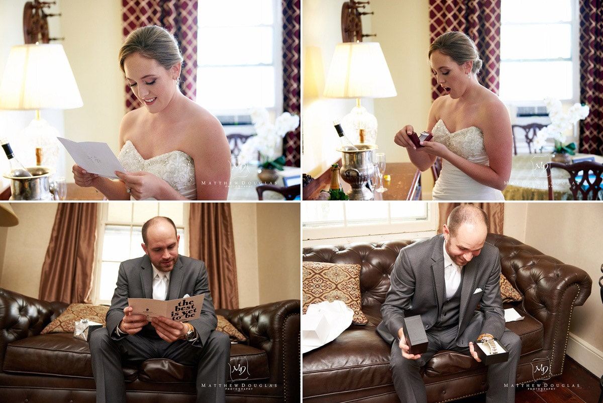 Davids Country Inn wedding photo