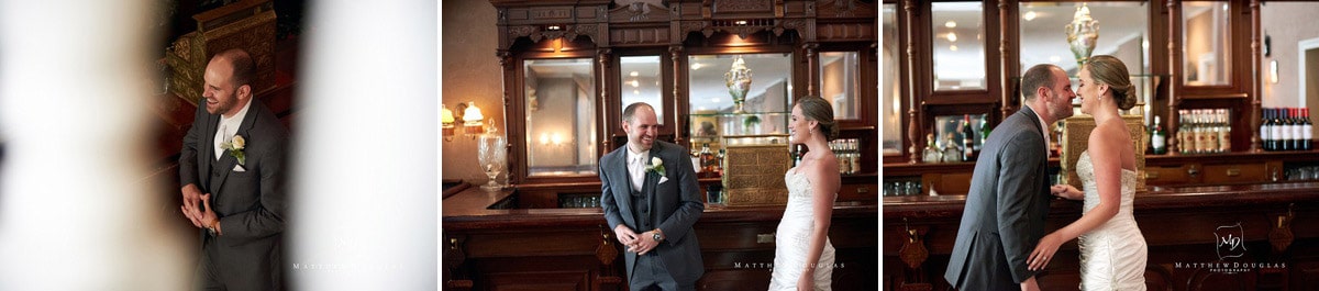 Davids Country Inn wedding photo
