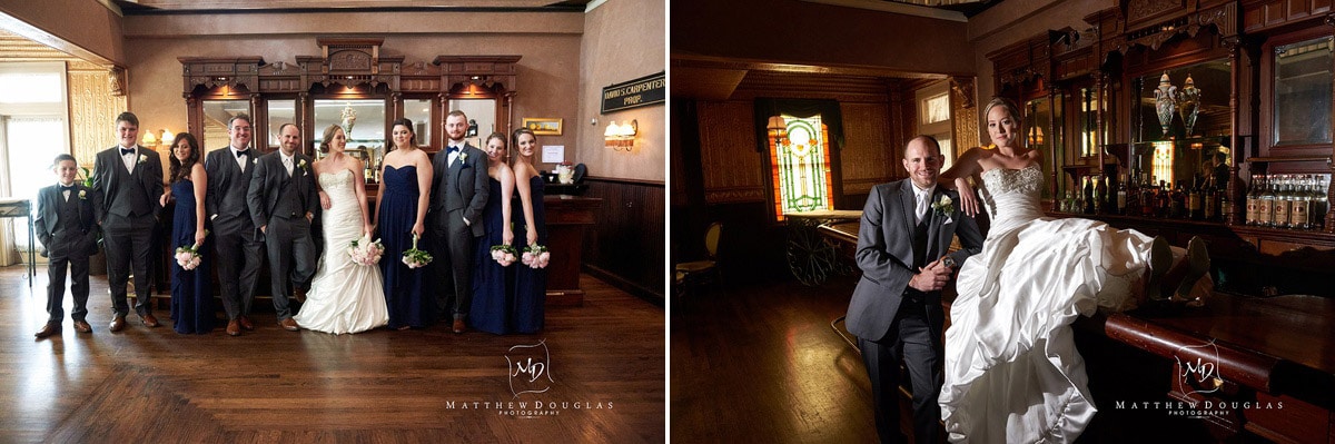 Davids Country Inn wedding photo