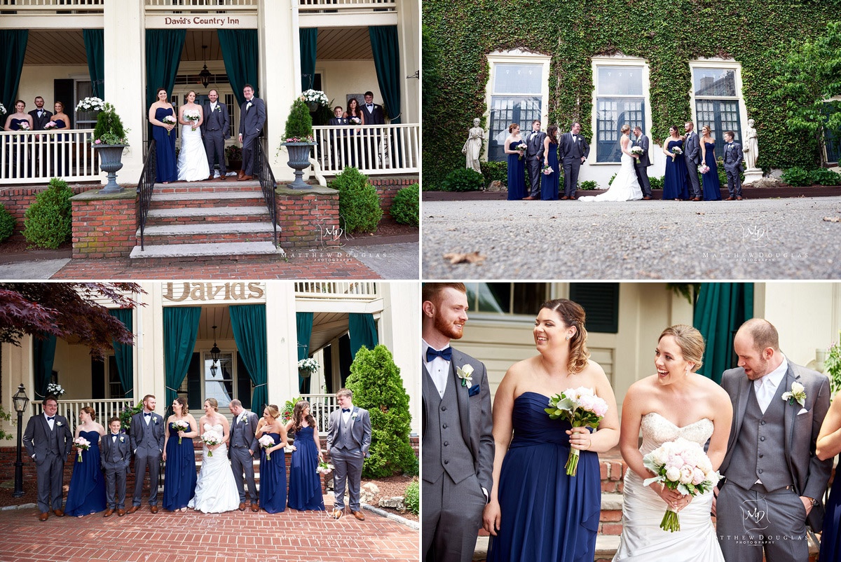 Davids Country Inn wedding photo