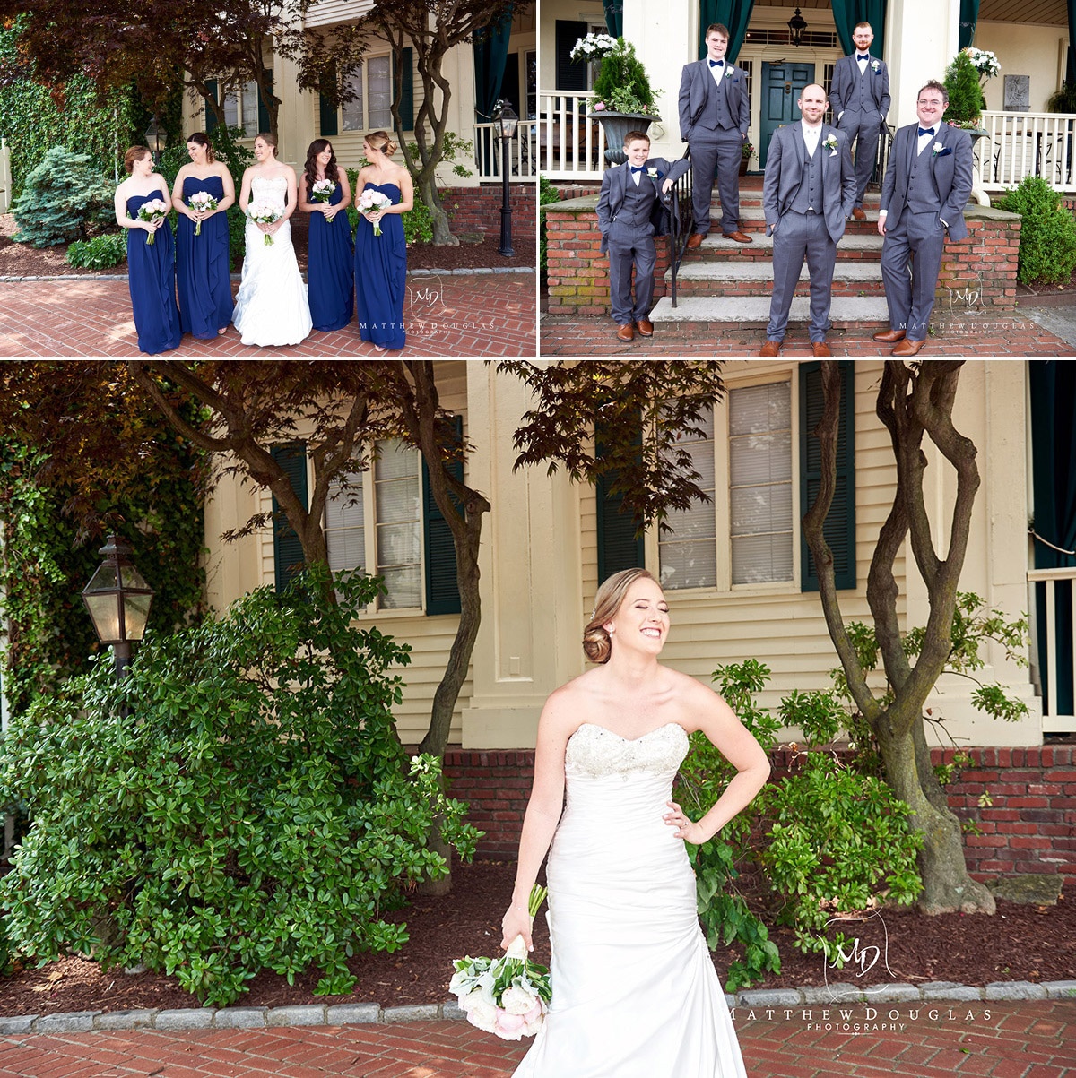 Davids Country Inn wedding photo