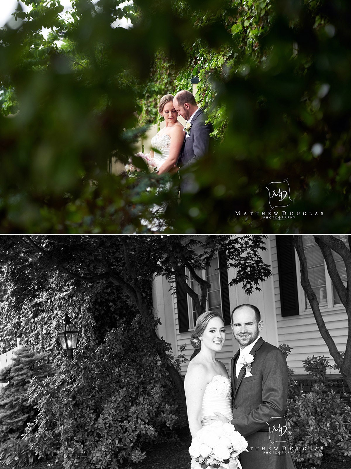 Davids Country Inn wedding photo