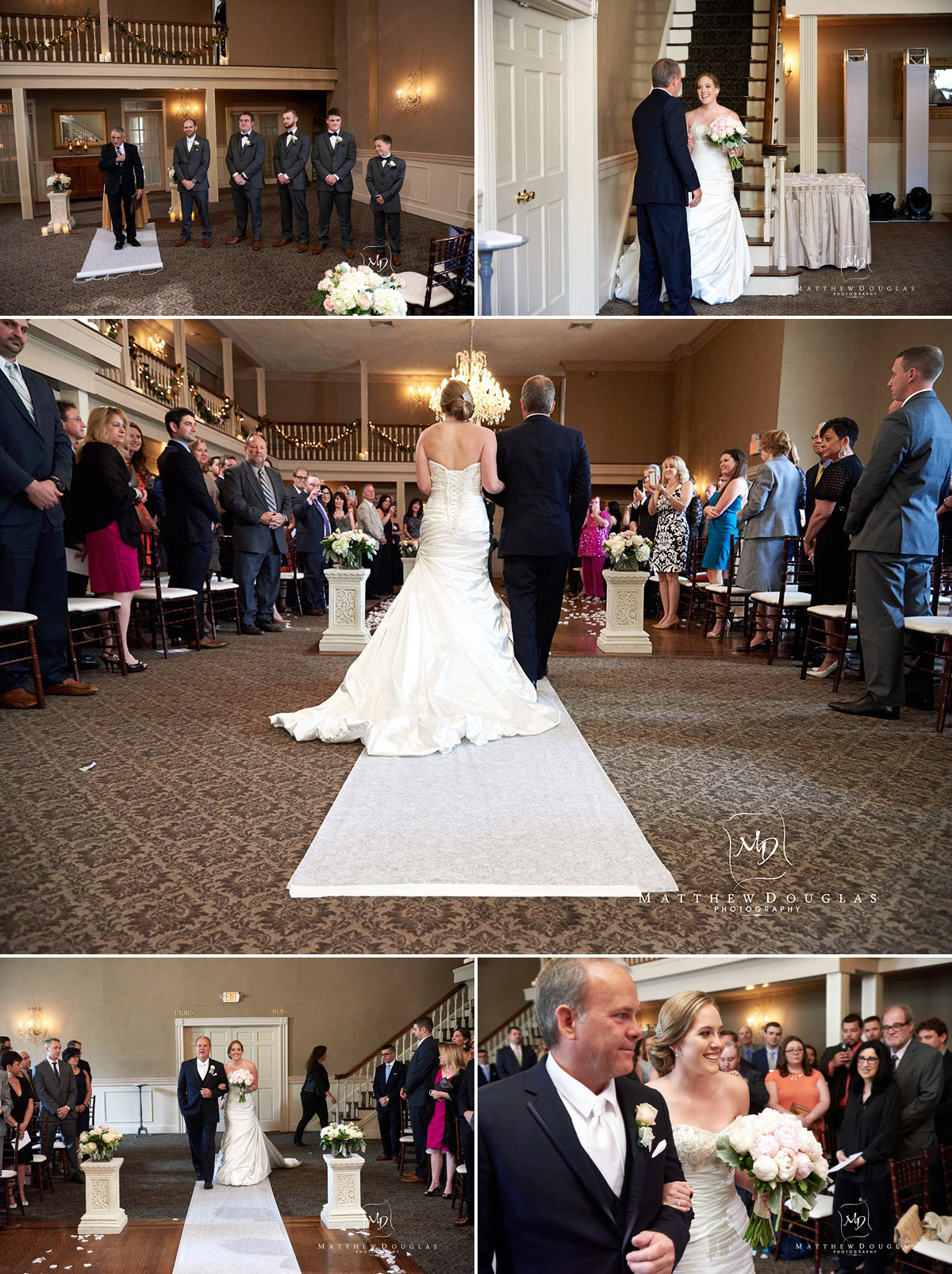 Davids Country Inn wedding photo
