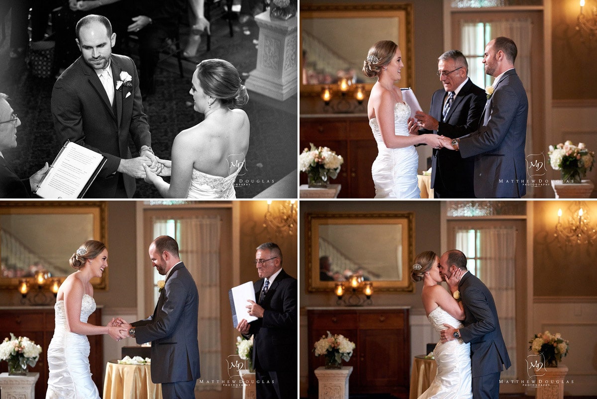 Davids Country Inn wedding photo