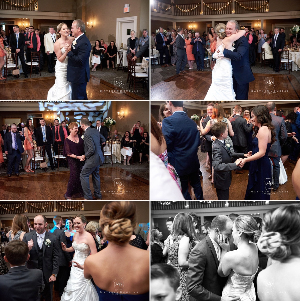 Davids Country Inn wedding photo