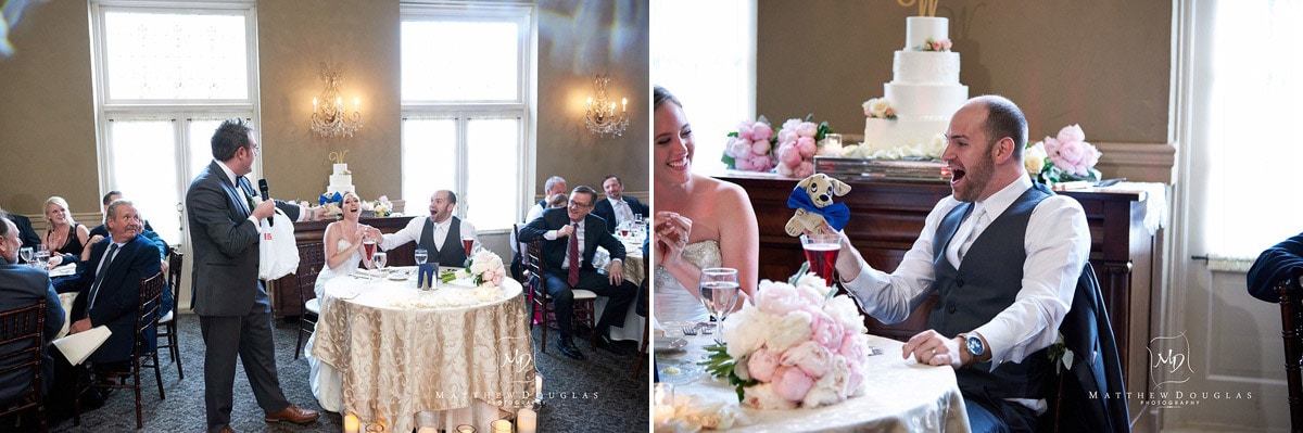 Davids Country Inn wedding photo