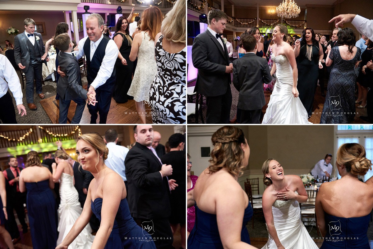 Davids Country Inn wedding photo