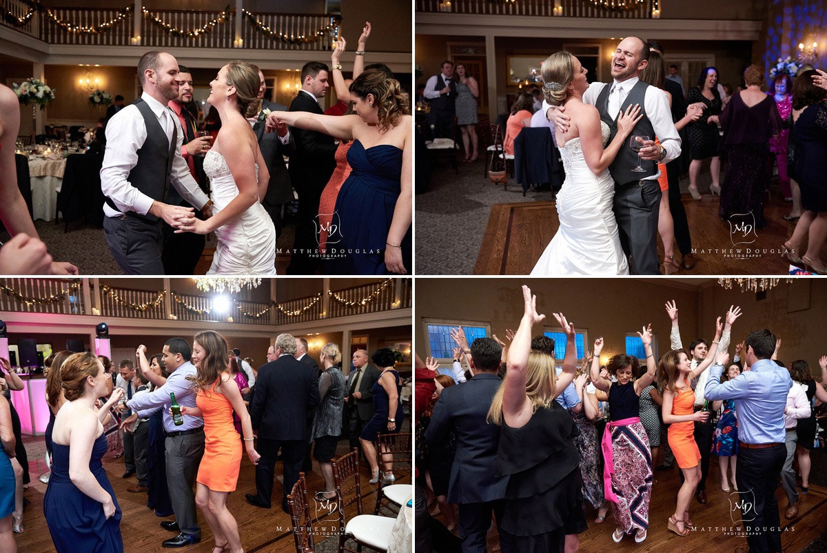 Davids Country Inn wedding photo
