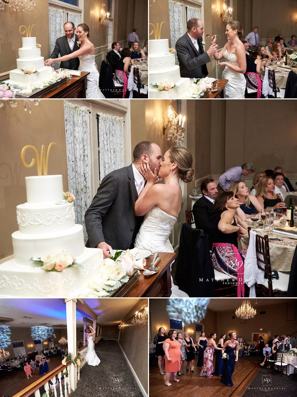 Davids Country Inn wedding photo