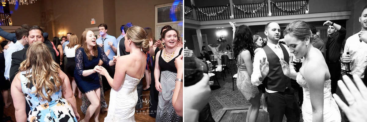 Davids Country Inn wedding photo