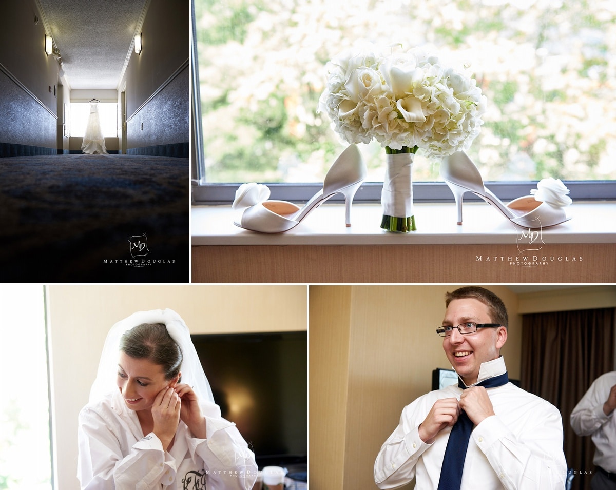 Wedding at Ramsey Golf and Country Club