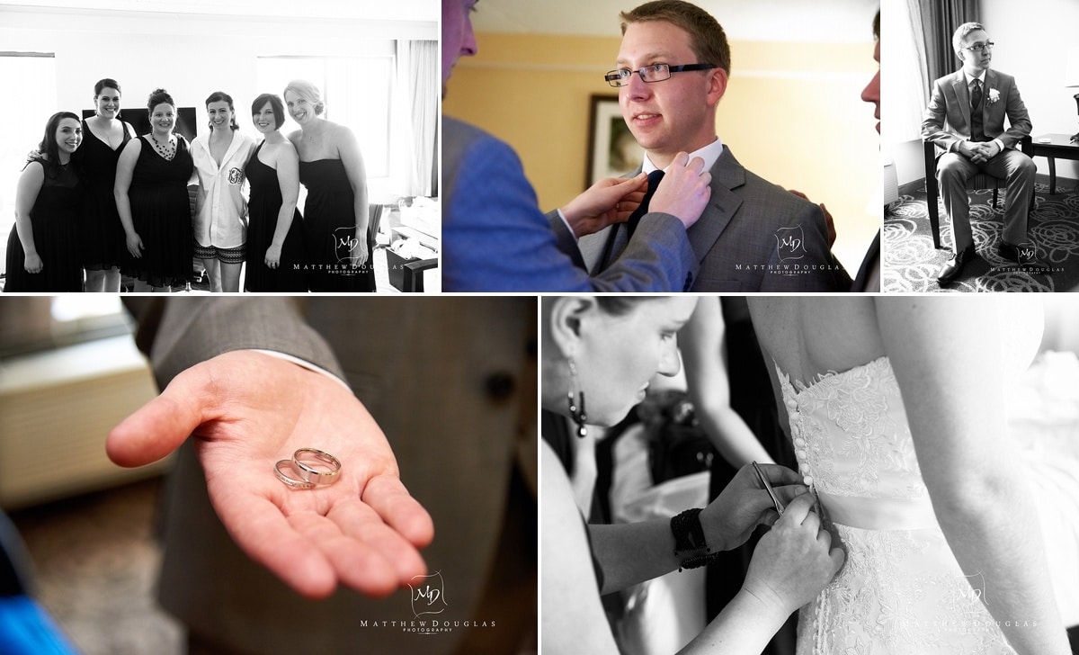 Wedding at Ramsey Golf and Country Club