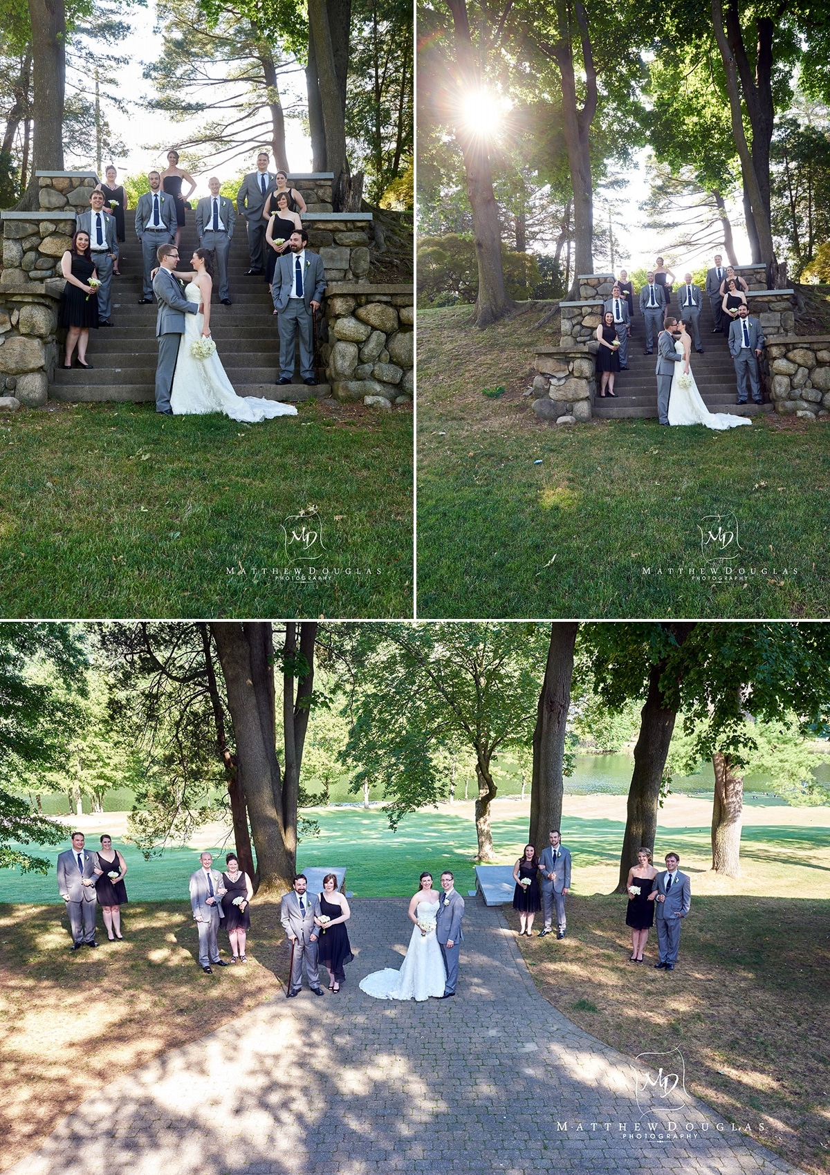 Wedding at Ramsey Golf and Country Club