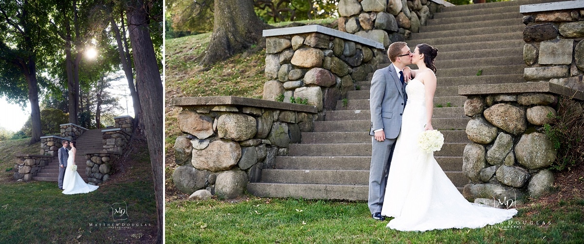 Wedding at Ramsey Golf and Country Club