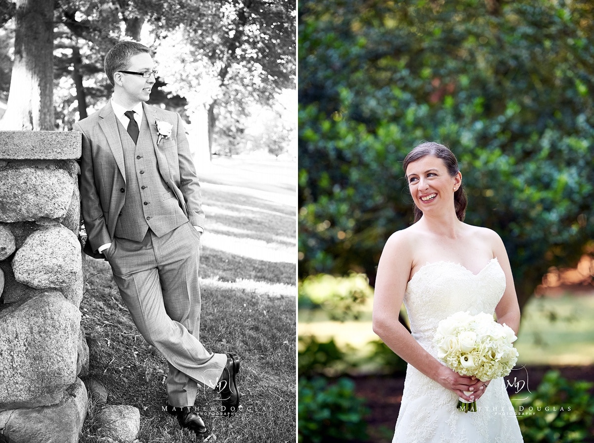 Wedding at Ramsey Golf and Country Club