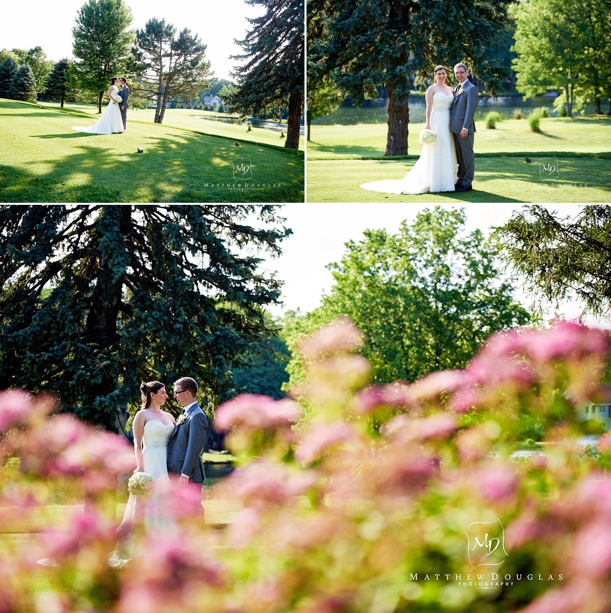 Wedding at Ramsey Golf and Country Club