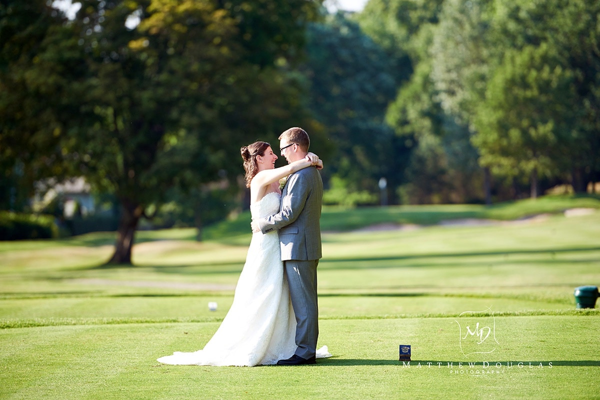 Wedding at Ramsey Golf and Country Club