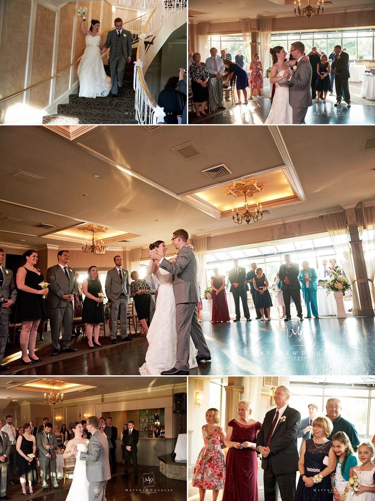 Wedding at Ramsey Golf and Country Club