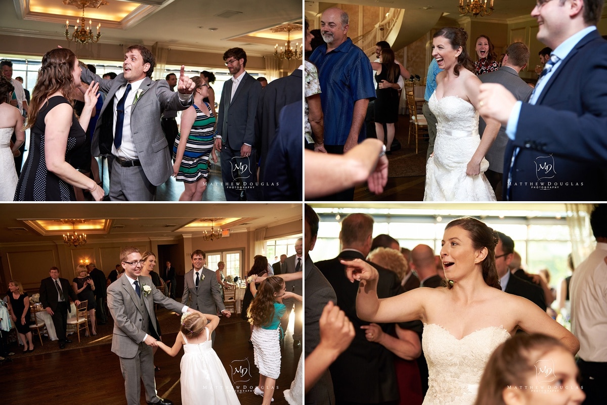 Wedding at Ramsey Golf and Country Club