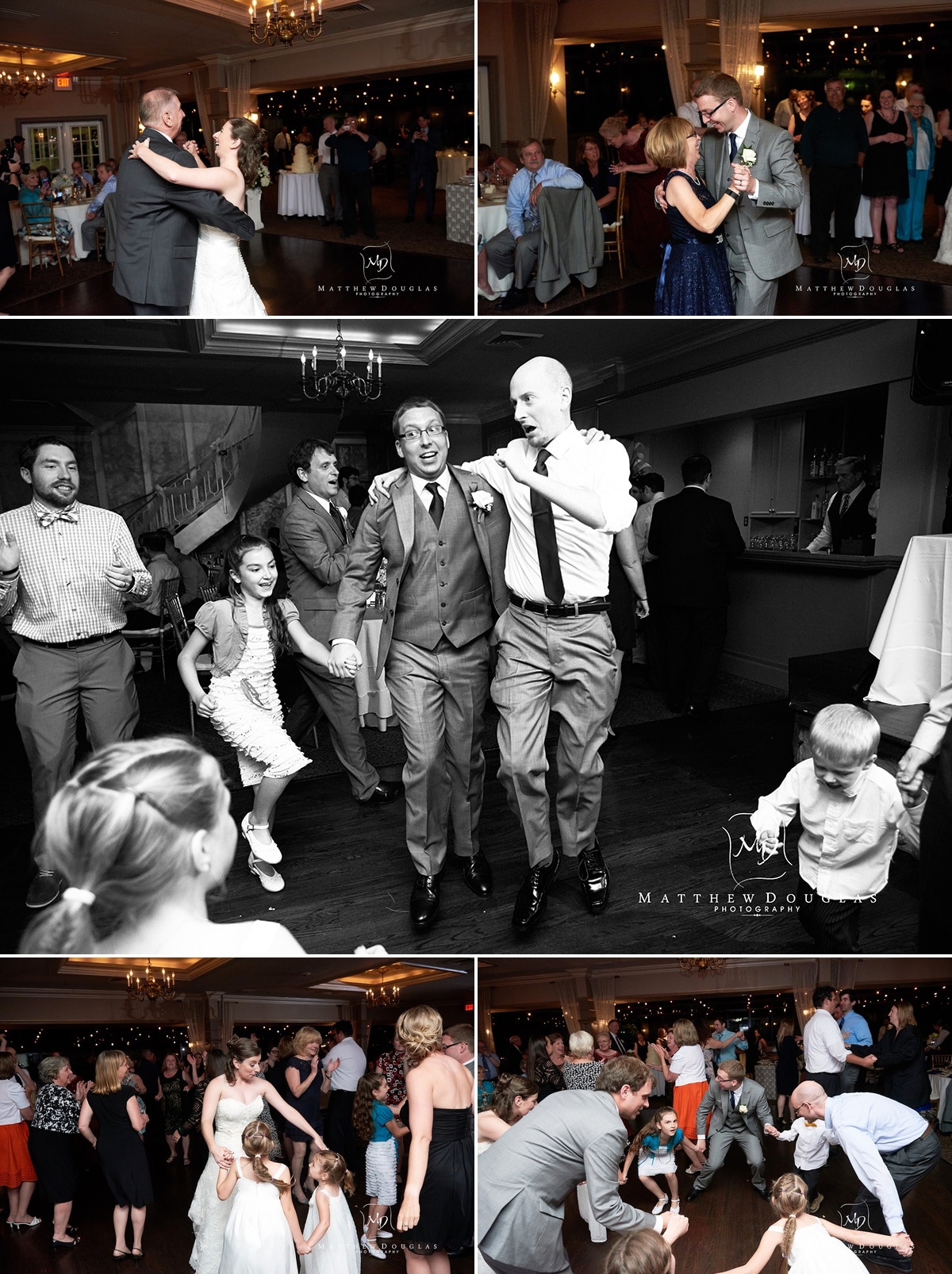 Wedding at Ramsey Golf and Country Club